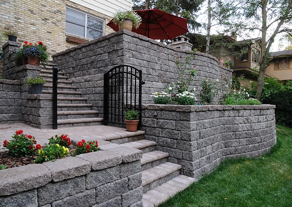 vers lok retaining wall