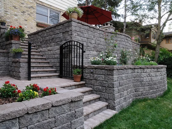 vers lok retaining wall